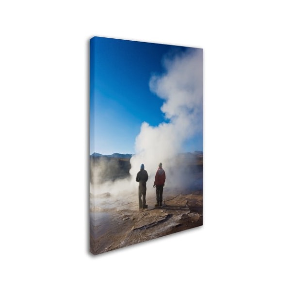 Robert Harding Picture Library 'Geyser' Canvas Art,12x19